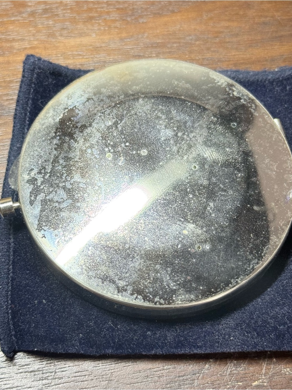 Rare La Prairie Compact Mirror - Picture 13 of 16